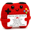 Handmade Crocheted Plush Decorative Ornaments