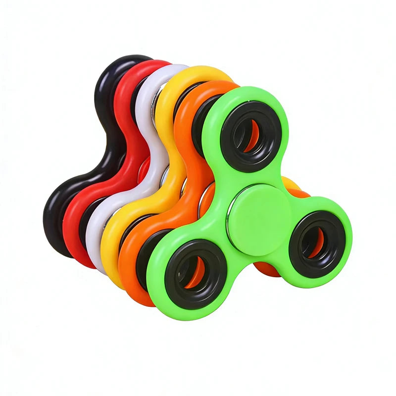 Smooth-Spin Fidget Spinner for Stress Relief and Focus