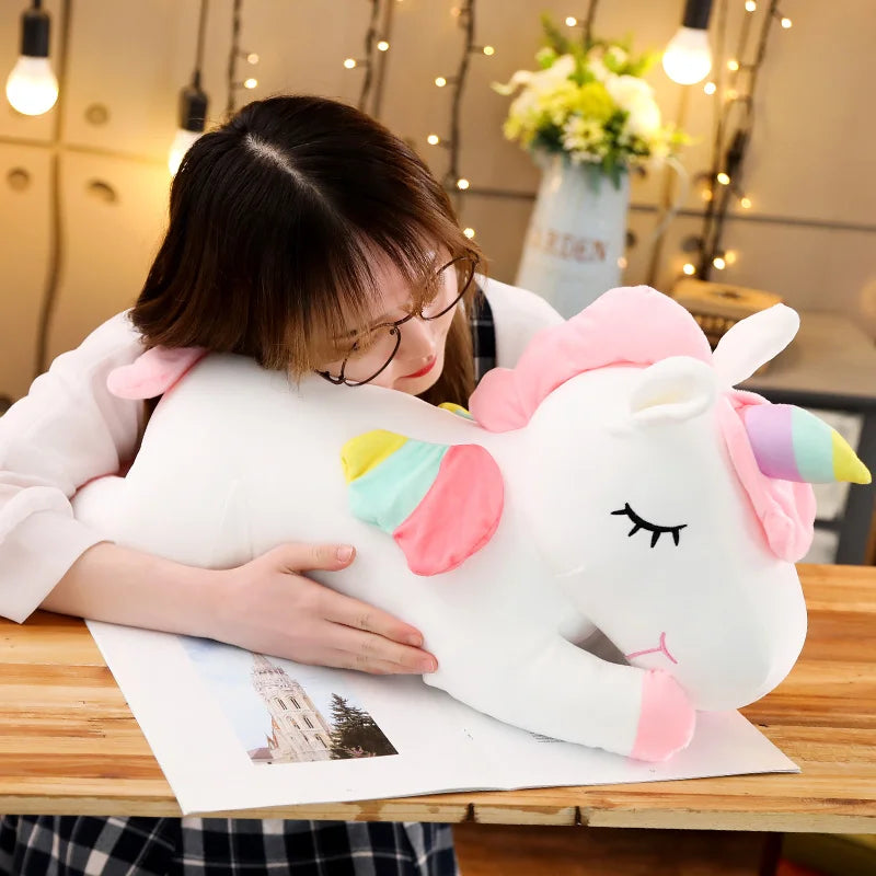 Giant Unicorn Plush Toy | Soft & Cuddly Stuffed Animal