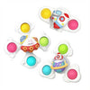 Colorful Suction Cup Spinner Toy for Baby | Sensory Fidget Fun