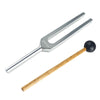 432Hz Tuning Fork Set with Mallet and Storage Bag for Healing and Stress Relief