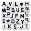 Alphabet Letter Stickers for Scrapbooking, Journals & DIY Crafts