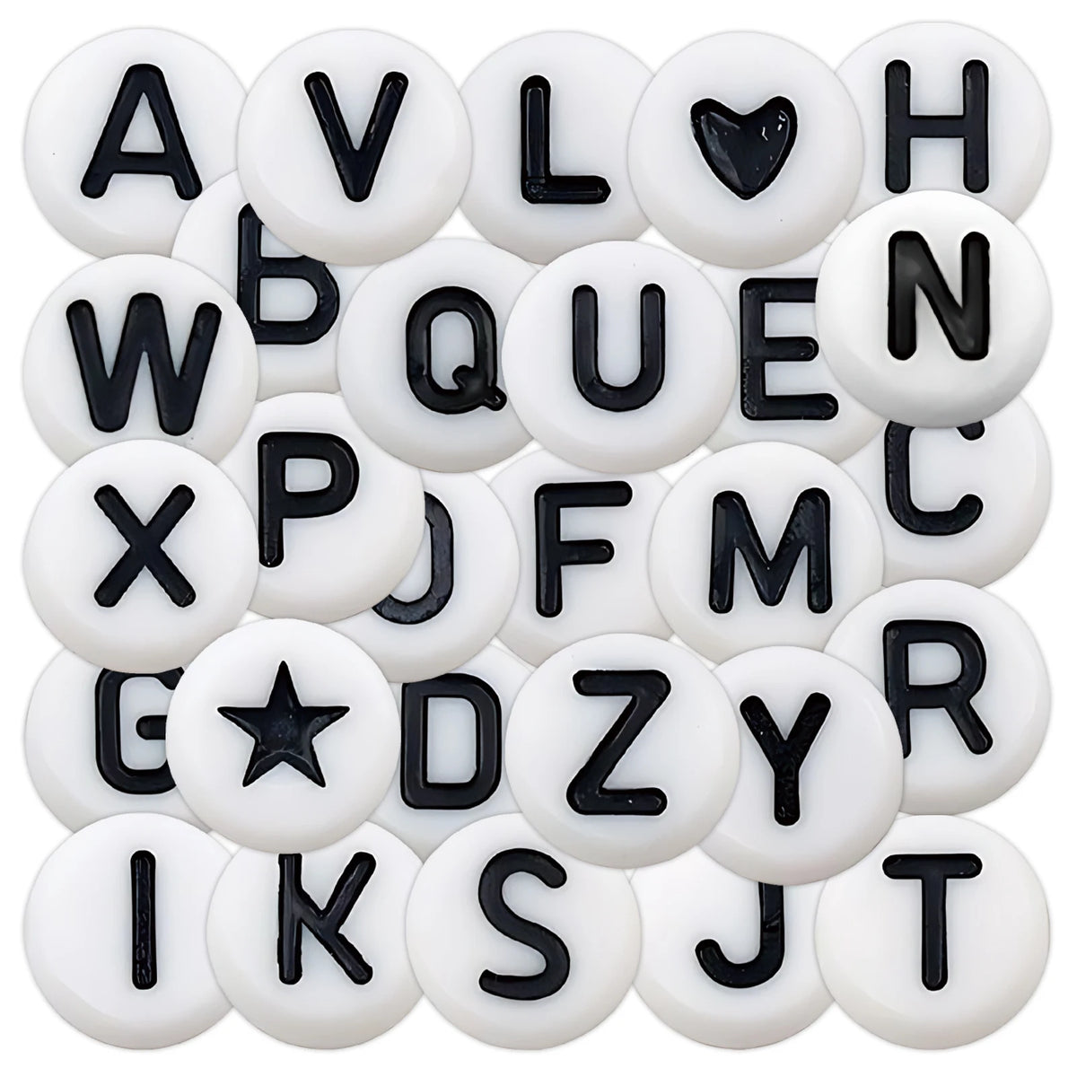 Alphabet Letter Stickers for Scrapbooking, Journals & DIY Crafts