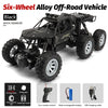 Six-Wheel Drive Off-Road RC Truck with Alloy Frame