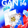 GAN i4 Smart Magnetic Speed Cube with App Connectivity