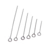 Stainless Steel Flat Head Pins for Jewelry Making (100-Pack)