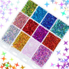 Shimmering Star Resin Sequins for DIY Crafts