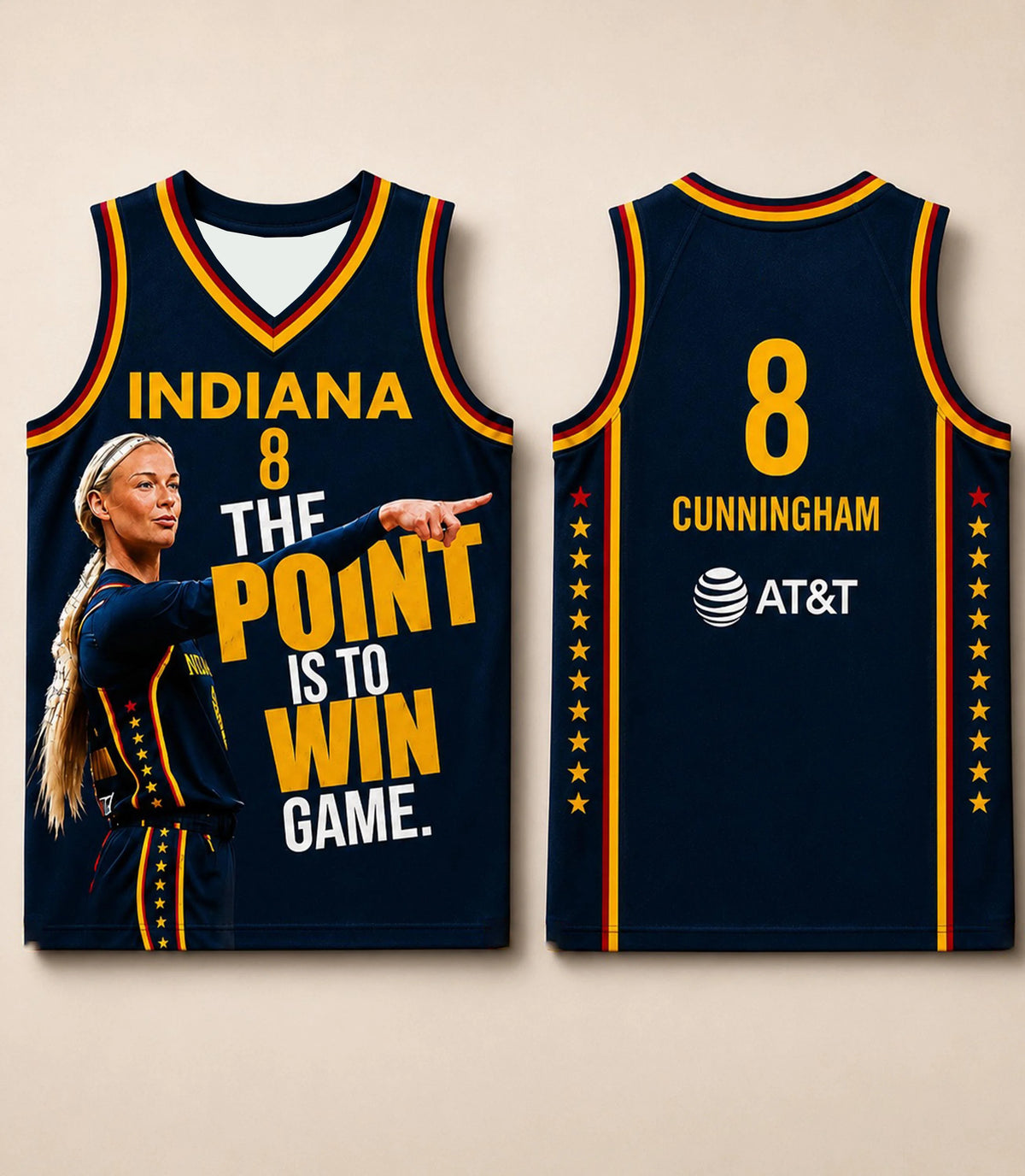 Sophie Cunningham Basketball Jersey Tank Top