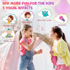 Portable Karaoke Machine with 2 Wireless Microphones