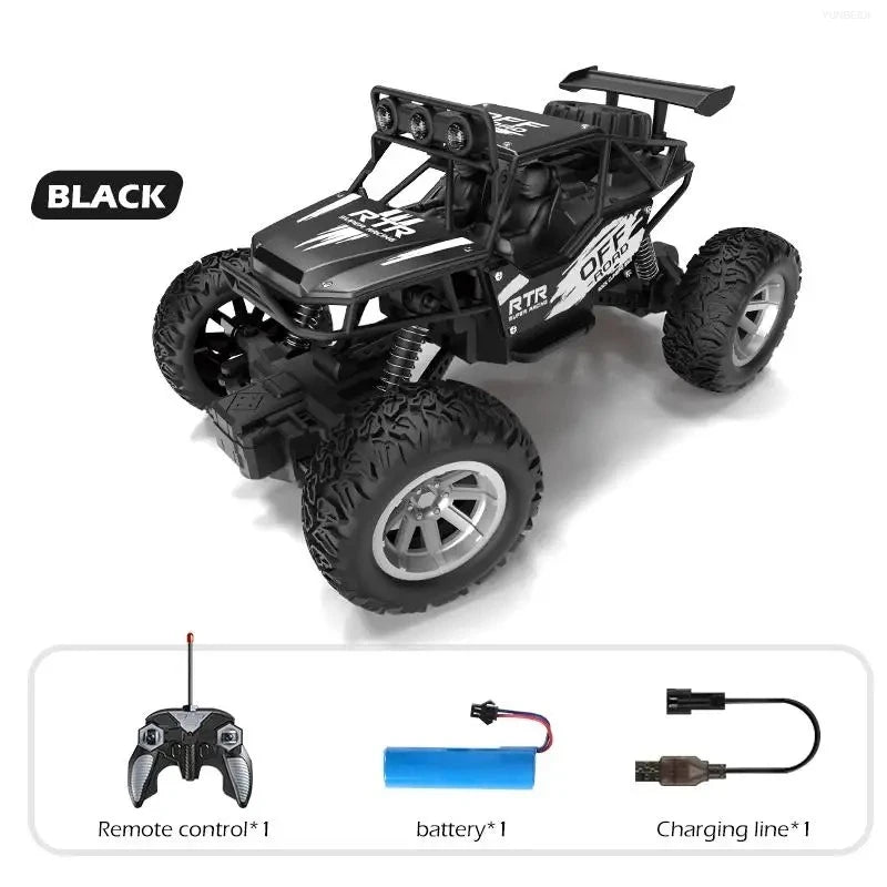1:20 Scale All-Terrain RC Climbing Car with LED Lights