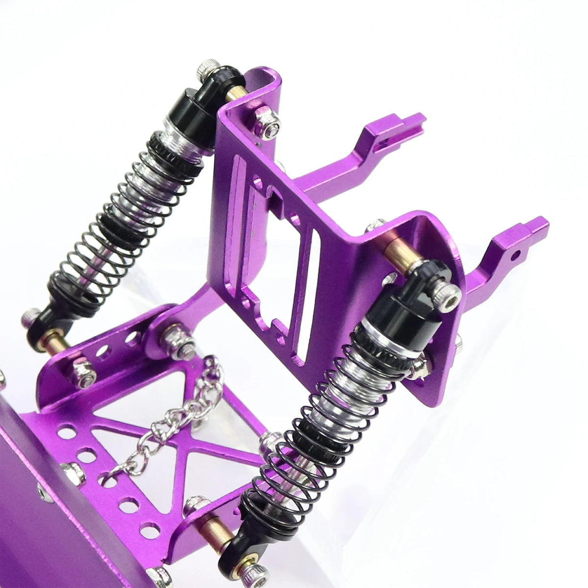 Aluminum Adjustable Snow Plow for 1/18 RC Crawler
