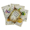 Green Witch Oracle Card Deck for Divination and Self-Reflection