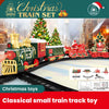 Musical Christmas Train Set with Lights