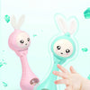 Musical Rabbit Rattle and Teether Toy for Babies