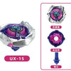 Gyro X Series Metal Battle Spinning Top with Launcher