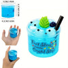 Watermelon Scented Jelly Cube Slime with Charms