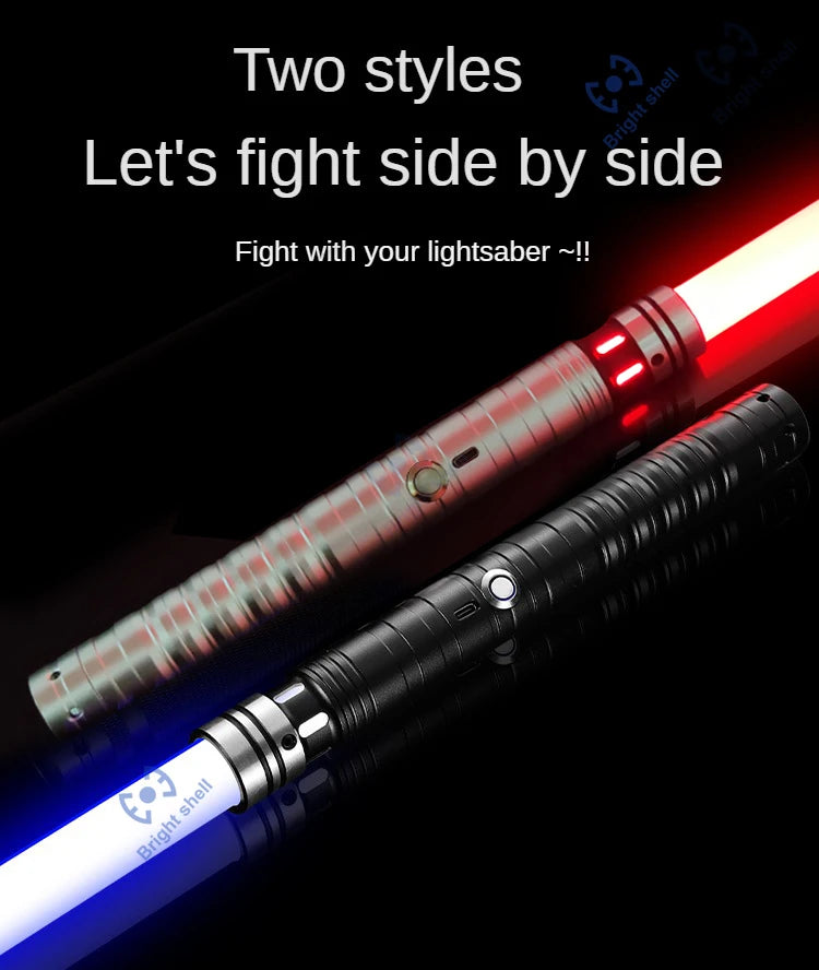 RGB Color-Changing Lightsaber with Sound Effects