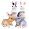 Lifelike Plush Bunny Rabbit Stuffed Animal