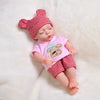 Adorable Jumpsuit Outfit for 12-Inch Reborn Dolls