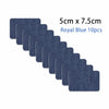 Iron-On Denim Patches for Jeans Repair & DIY Crafts