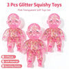 Glitter Squishy Stress Relief Toy