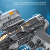 High-Pressure Electric Water Blaster with Flame LED Effect