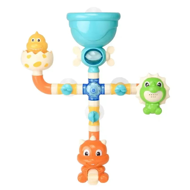 DIY Bath Pipe Toys Set for Toddlers