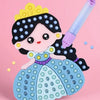 DIY Bead Pen Craft Kit for Girls - Rainbow & Princess Design