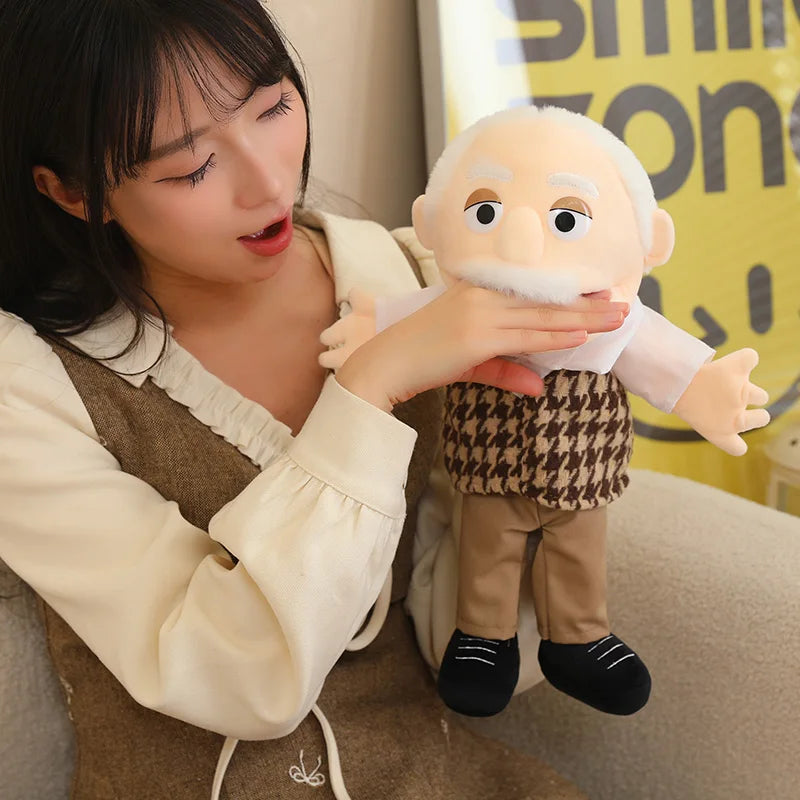 Soft Plush Full-Body Hand Puppet for Interactive Play