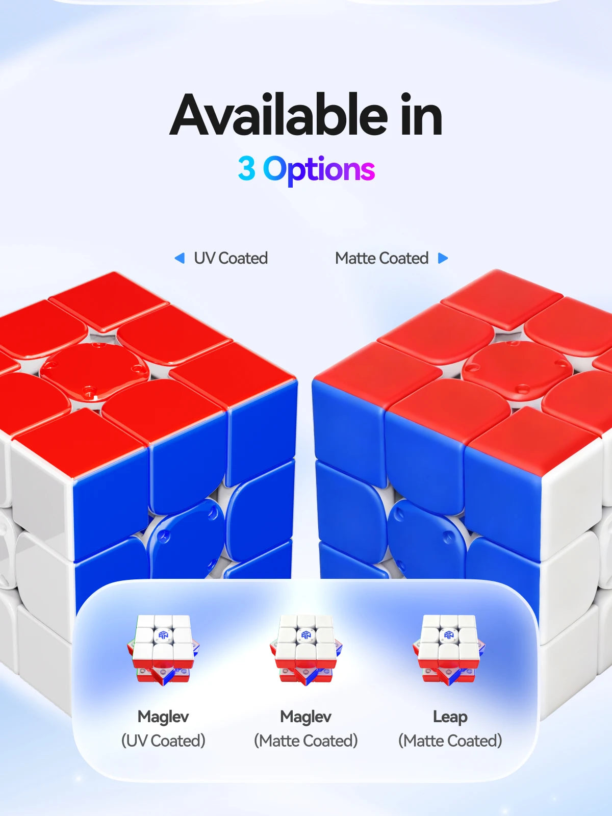 GAN i4 Smart Speed Cube 3x3 with App Connectivity