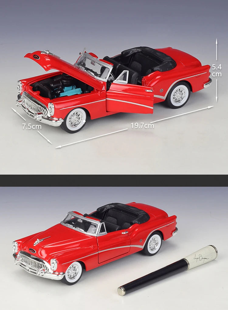 1953 Buick Skylark 1:24 Diecast Model Car