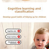 Wooden Montessori Color Sorting Toy for Toddlers