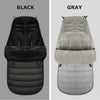 Waterproof Stroller Sleeping Bag with Anti-Slip Base
