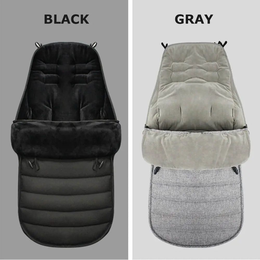 Waterproof Stroller Sleeping Bag with Anti-Slip Base