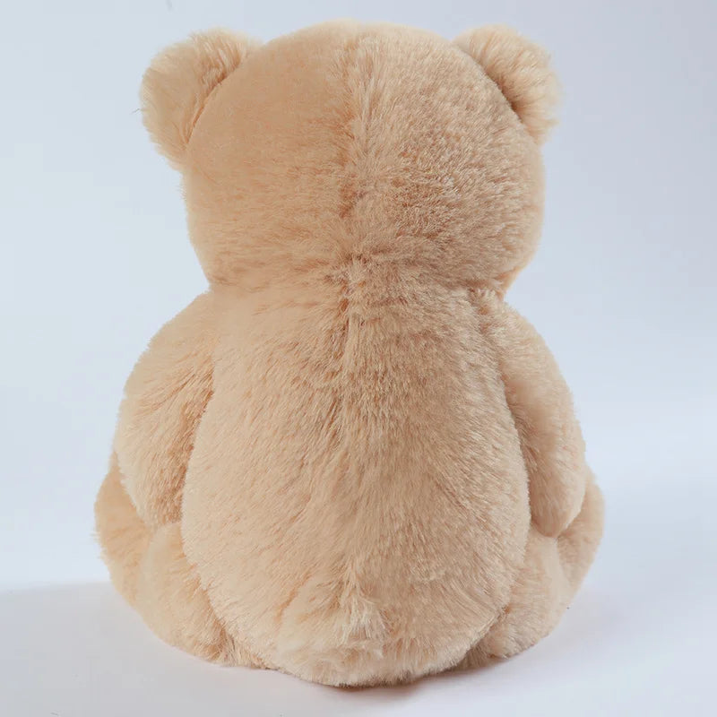 Heart-Shaped Teddy Bear Plush with Fairy Wings – 25cm