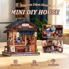 Japanese Mini Store Book Nook DIY Kit