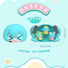 Blind box figure set featuring three versions of Hatsune Miku fruit candy theme characters