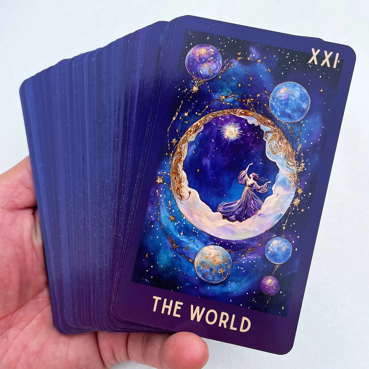 Celestial Tarot Card Deck for Intuition & Spiritual Guidance