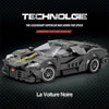 Supercar Model Building Block Kit