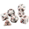Acrylic Polyhedral Dice Set for Tabletop RPGs