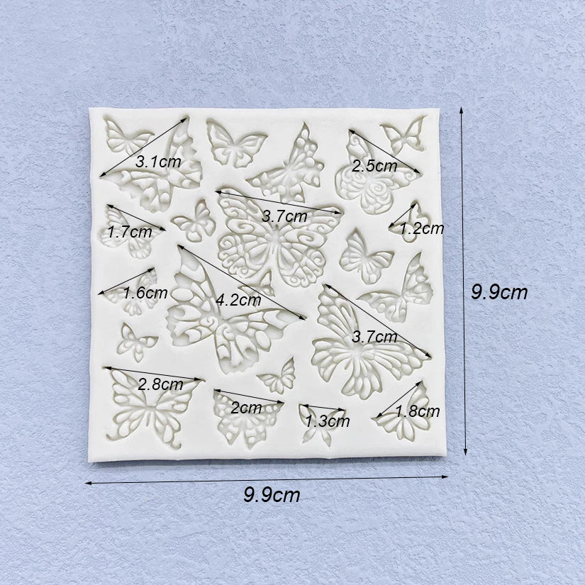 Butterfly Silicone Cake Mould for Fondant & Chocolate Decorating
