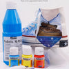 Permanent Fabric Paint for Clothes, T-Shirts & Canvas