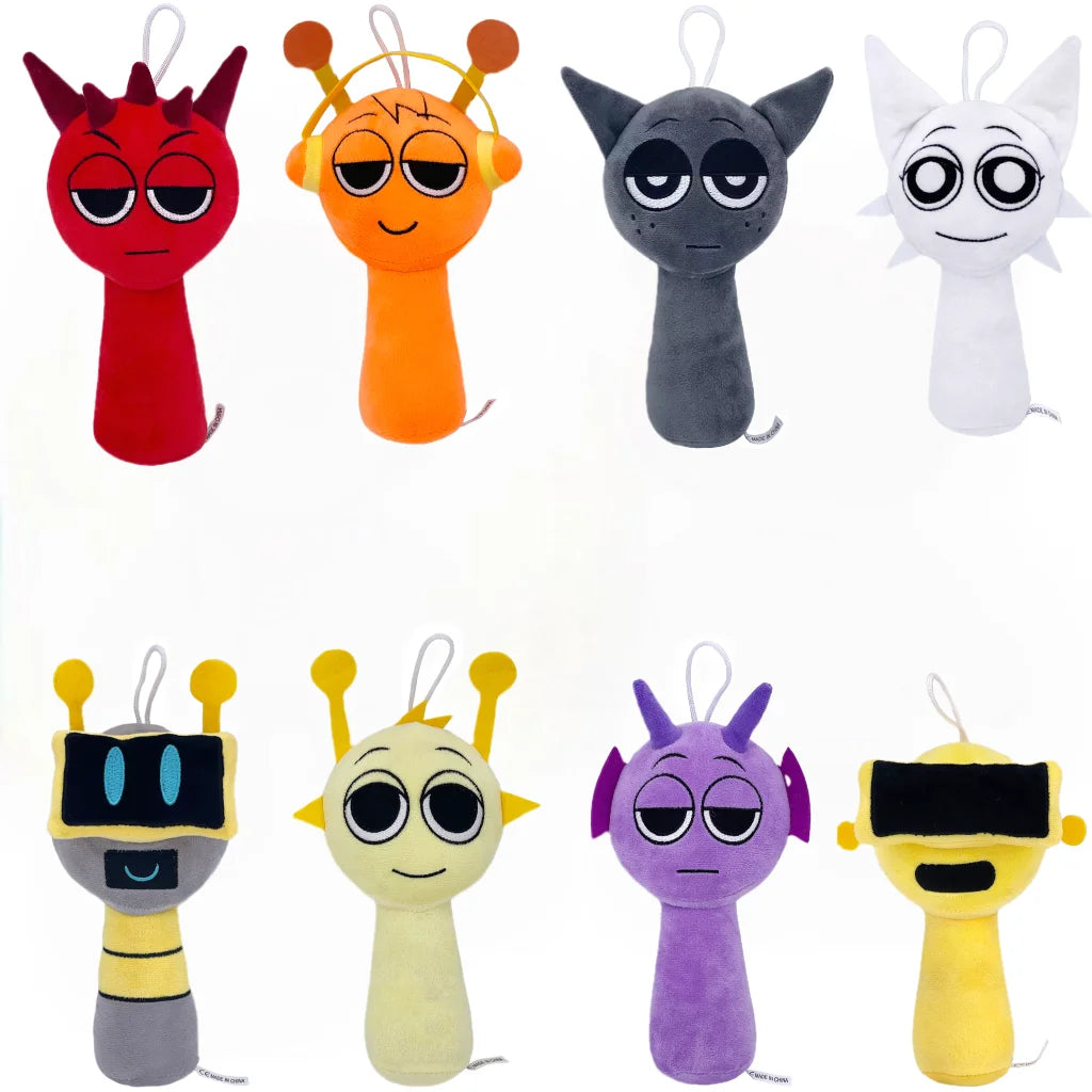 Sprunki Game Plush Doll