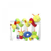 Soft Plush Hanging Baby Toy with Rattles and Teethers