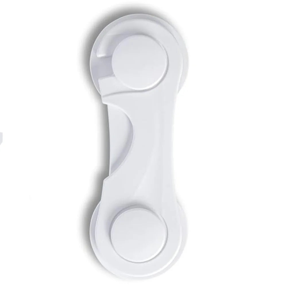 Adhesive Cabinet Locks for Baby Safety – Childproof Drawer and Cupboard Latches