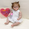 Realistic 24-Inch Reborn Toddler Doll with Soft Cloth Body
