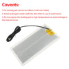 USB Heating Pad – Waterproof Portable Warm Plate for Desk, Pets & Plants