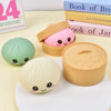 Colorful Dumpling Squishy Stress Relief Toy