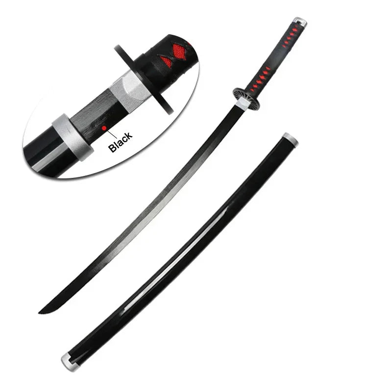 Demon Slayer Anime Katana – 31.5" Cosplay Replica Sword