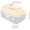 Battery Adapter with Switch and Fuse for Power Tool Batteries